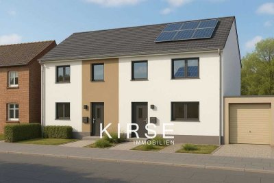 Neubau-Reihenendhaus mit PV-Anlage & Grundstück! Kaufen statt mieten!
