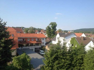 Wohnen in einer Stadtvilla über den Dächern von Bad Salzuflen!