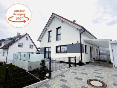 Neu gebautes Einfamilienhaus mit Herstellergarantie- einziehen und fertig!!!