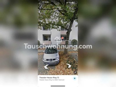 Tauschwohnung: Kleine 1 Zimmer Wohnung