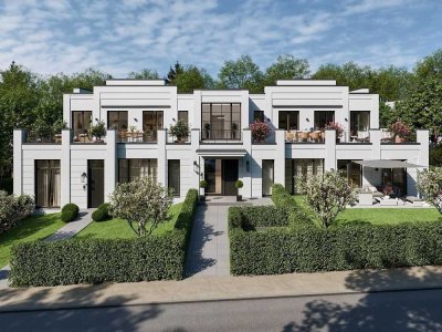Reserviert !  Villa AURUM Penthousewohnung in Nienstedten