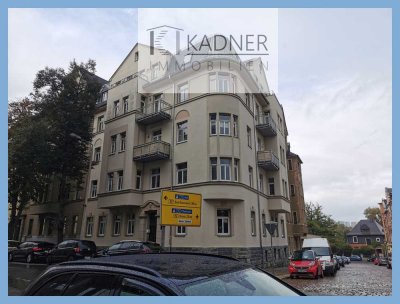 Lieblingsplatz? 4-Zi-WE mit 2 Bädern und 3 Balkonen am Zentrumsrand