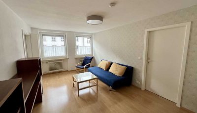 Möblierte 2-Zimmer-Wohnung in der Maxvorstadt zu vermieten