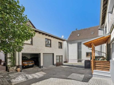 Gepflegtes und sofort bezugsfähiges Einfamilienhaus in ruhiger Lage von Weilmünster