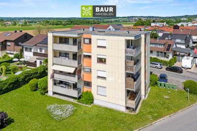 Lage, Lage, Lage, Sofort frei ! 3-Zimmer-Wohnung mit Aussicht in Baienfurt