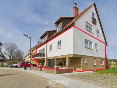 Exklusive Gelegenheit. 
2 übereinander liegende Wohnungen im Paket