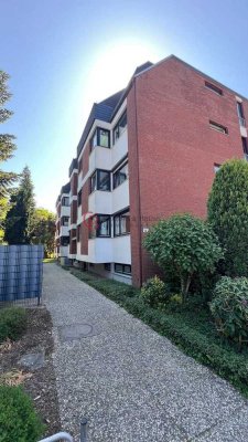 Zweizimmerwohnung mit kleiner Loggia im Dachgeschoss