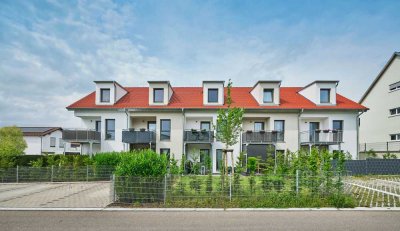 Reihenmittelhaus ( KFW40 ) mit Süd-Terrasse, privatem Garten und Carport