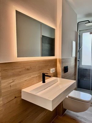 Erstbezug nach Sanierung und Einbauküche: Traumwohnung mit Ausblick über ganz Wernigerode