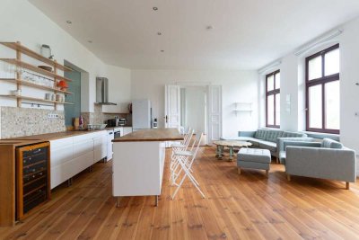 Exklusiv renoviertes Loft-Apartment in zentraler, ruhiger Lage nahe Mitte & Wedding