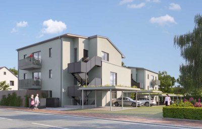 WHG 04 (OG, Haus 1) / 114,95m² / 4 Zimmer-Küche-Bad, Gäste Bad sowie HWR (ohne Provision)