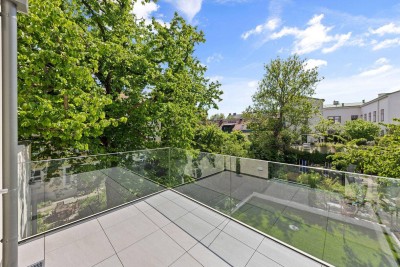 Erstbezug in Althietzing! Fantastische, absolut ruhige Terrassenwohnung im Haus Veit