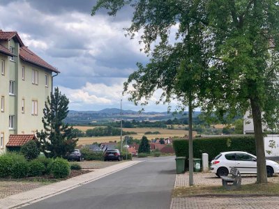 Gepflegte Einzimmerwohnung mit herrlicher Aussicht
