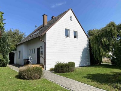 Gemütliches Einfamilienhaus mit großen Garten in sehr ruhiger Lage in Mindelstetten