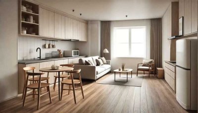 Barrierefreie 1-Zimmerwohnung für Selbstbewohner oder Kapitalanleger! WE4