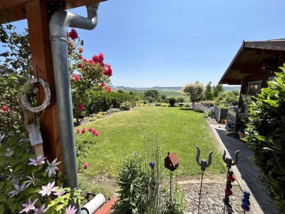 Winnweiler -  "OPEN HOUSE AM 22.08.2025" Moderne DHH mit außergewöhnlichem Fernblick