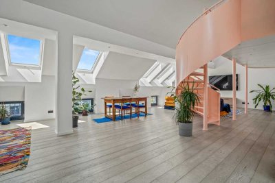 Rooftop-Retreat für Akusti-Liebhaber
