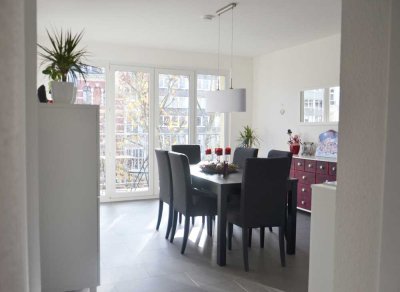 Top sanierte, helle 3-Zimmer-Wohnung, City-Lage!