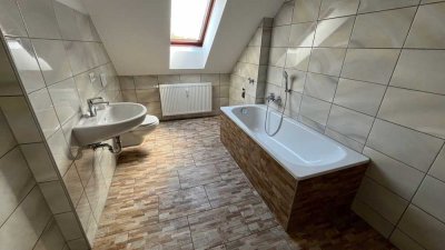 Nordvorstadt, 1-Zi.-Whg. mit Einbauküche und großem Grundstück