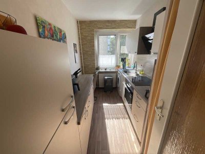 Dreiraumwohnung mit schönem Ausblick
