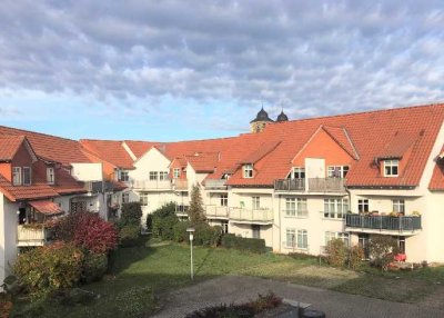 Erdgeschosswohnung mit Terrasse mitten in der Stadt!