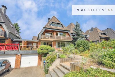 Stilvolles Einfamilienhaus in erster Rheinlage – Lebensqualität für die ganze Familie