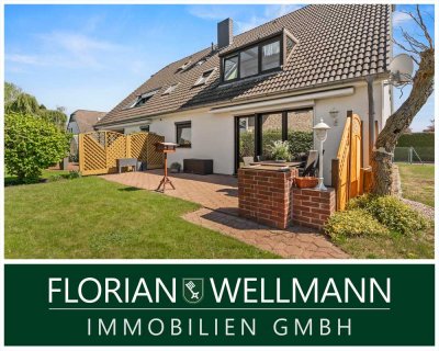 Etelsen | Großzügige 4-Zimmer-Erdgeschosswohnung mit Garten, Garage und Stellplatz