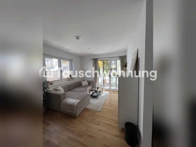 Tauschwohnung: Helle, moderne 2-Raum Wohnung in Dresdens Bester Lage