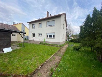 Zweifamilienhaus als Kapitalanlage mit Erweiterungspotential