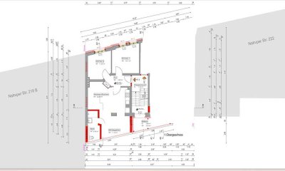 Erstbezug einer komplett KfW-40-EE sanierten 3-Zimmer-Altbau-Wohnung in Osnabrück