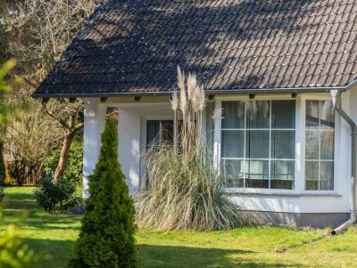 HOMESK - Einfamilienhaus mit Kamin auf ruhigem Grundstück im Grünen in Mariendorf