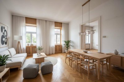 ***NEU*** Gepflegte 3 Zimmer Wohnung in repräsentativem Stilaltbau! in TOP-Lage!!