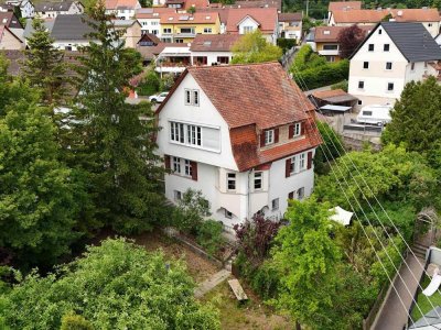 Charmante Altbau-Villa