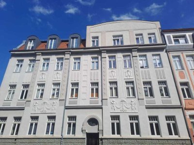 Stötteritz I 3 Zimmer I Balkon I modernes Bad mit Wanne I Einbauküche