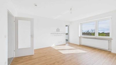 Sanierte 2-Zi.-Whg. mit großem Balkon, sep. Küche und TG-Einzelstellplatz sucht neuen Mieter!