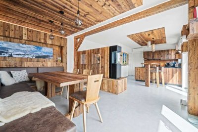 Mit Liebe zum Detail! Hochwertige Maisonettewohnung mit Hüttenflair und vielen besonderen Highlights