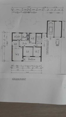 Gepflegte, gut geschnittene 4 Zi.-EG-Wohnung mit Balkon, Garten, Garage u. PV in Erftstadt-K.