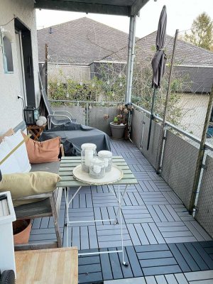 Zentrumsnahe 2-Zimmer-Wohnung mit Balkon in Linz am Rhein