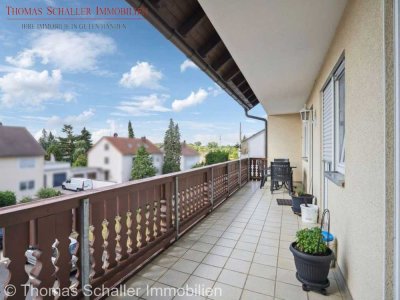 Charmante 4 Zimmer EG Wohnung mit Garage
