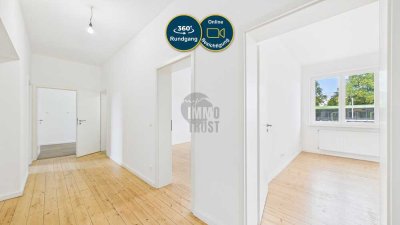 Exklusive Altbauwohnung mit modernem Luxus – Denkmalgeschützt in Hannover Groß-Buchholz