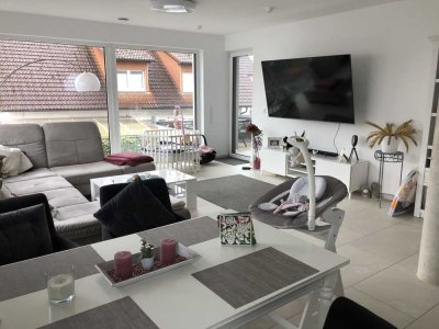 WOHNEN DER SUPERLATIVE! LUXUS PUR! 4,5 ZI. WOHNUNG IN HEPPENHEIM!