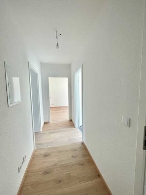 Preiswerte 3-Raum-Wohnung mit Dusche