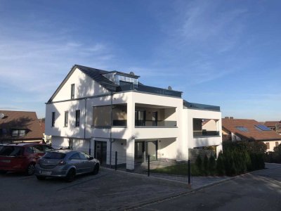 Moderne, sonnige Doppelhaushälfte mit Dachterrasse und Blick über Herzogenaurach