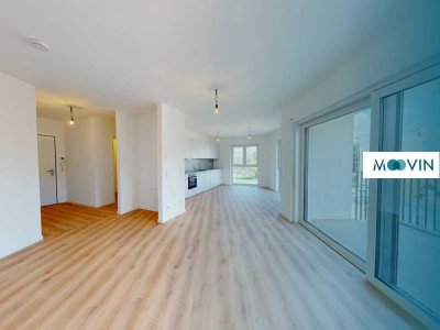 TOP-ANGEBOT: 3-Zimmer-Traumwohnung mit BALKON und moderner EINBAUKÜCHE im BERGQUARTIER Magdeburg!