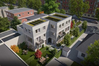 Ihr Grünes Refugium in Berlin-Reinickendorf: Exklusives Neubau-Townhouse – Eine Oase am Stadtzentrum