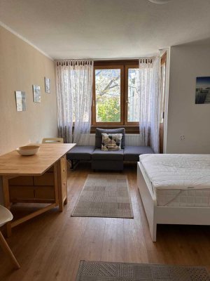 Gepflegte 1-Raum-Wohnung mit gehobener Innenausstattung in Nürnberg