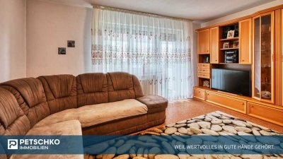 Gepflegte 3-Zimmer-Wohnung für Kapitalanleger oder für Selbstnutzer