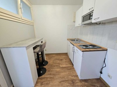 Lichtdurchflutete 1-Zimmer-Wohnung mit Wintergarten in Künzelsau zu vermieten