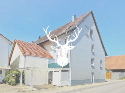 Komfortables Reihenendhaus in zentraler Lage von Erzingen zu vermieten