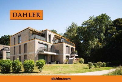 Exklusive Penthouse-Wohnung inkl. 2 Tiefgaragenstellplätze am Knoops Park